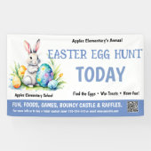 EASTER EGG HUNT PTO PTA Church Banner (Horizontal)