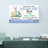 EASTER EGG HUNT PTO PTA Kirche Banner (Messeveranstaltung)