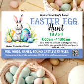 EASTER EGG HUNT PTO PTA Kirche Banner