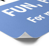 EASTER EGG HUNT PTO PTA Kirche Banner Poster (Ecke)