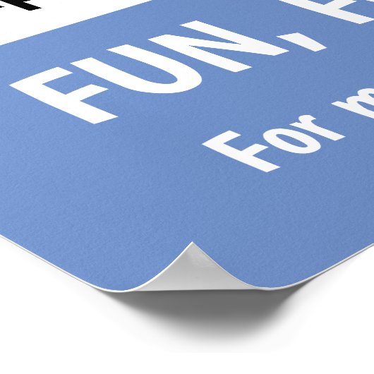 EASTER EGG HUNT PTO PTA Kirche Banner Poster (Ecke)