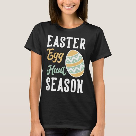 Easter Egg Hunt Season T-Shirt (Vorderseite)