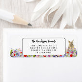 Easter Egg Hunt Spring brunch Bunny Floral (Insitu)