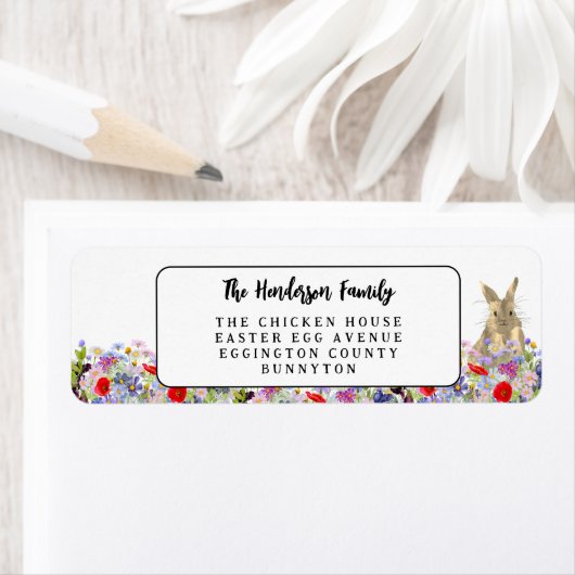 Easter Egg Hunt Spring brunch Bunny Floral (Insitu)