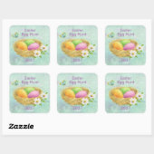 Easter Egg Hunt Stickers 2027 (Blatt)
