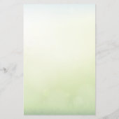 Easter Egg Hunt Wavy Checkerboard Brunch Menü (Rückseite)