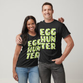 Easter Egg Hunting   Egg Hunter Spring Flowers Pri T-Shirt (Unisex)
