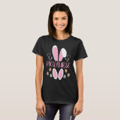 Easter Egg Hunting Rabbit Rn Easter Day Bunny PICU T-Shirt (Vorne ganz)