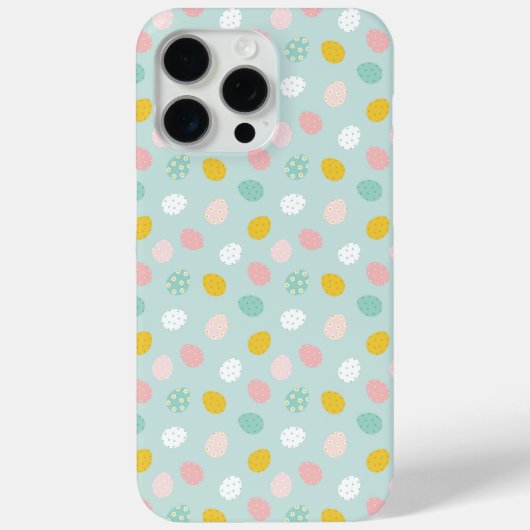 Easter Egg iPhone Case (Rückseite)