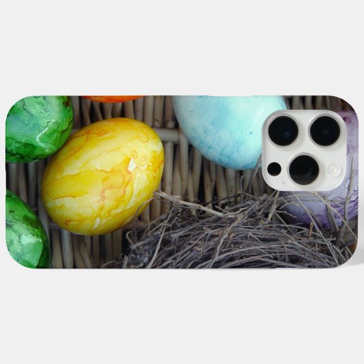 Easter Egg iPhone / iPad case (Rückseite (Horizontal))