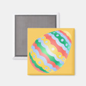 Easter Egg Magnet Feste Ostereier Dekorationen (Vorderseite/Rückseite)