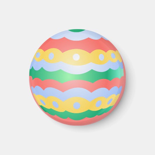 Easter Egg Magnet Feste Ostereier Dekorationen (Vorne)