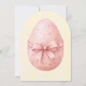 Easter Egg Nest | Easter Egg Hunt Einladung (Rückseite)