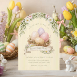 Easter Egg Nest | Easter Egg Hunt Einladung