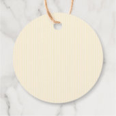 Easter Egg Nest | Happy Easter Geschenkanhänger (Rückseite)