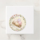 Easter Egg Nest | Happy Easter Geschenkanhänger (Beispiel)