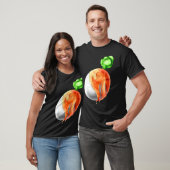 Easter Egg Painted As Carrot On Easter T-Shirt (Unisex)