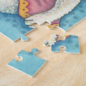 EASTER EGG TEDDY BEAR URLAUB PUZZLE (Seite)