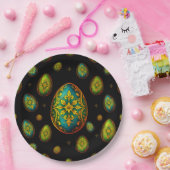 EASTER EGGS 3D ~ Decorated~ Pappteller (Party)