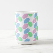 Easter Eggs Doodles  Kaffeetasse (Mittel)