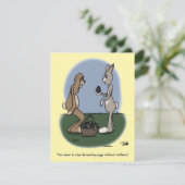 Easter Eggs Flat Card Feiertagskarte (Stehend Vorderseite)