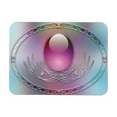 Easter Eggs Flexible Magnet (Horizontal)