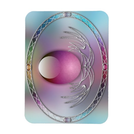 Easter Eggs Flexible Magnet (Vertikal)