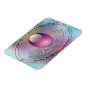 Easter Eggs Flexible Magnet (Linke Seite)