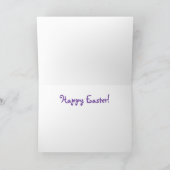 Easter Eggs - Greeting Card Feiertagskarte (Innenseite)