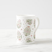 Easter eggs in folk art style porzellantasse (Vorderseite Rechts)