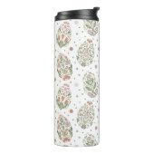 Easter eggs in folk art style thermosbecher (Nach links gedreht)