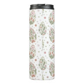 Easter eggs in folk art style thermosbecher (Rückseite)
