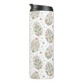 Easter eggs in folk art style thermosbecher (Nach rechts gedreht)