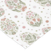 Easter eggs in folk art style tischdecke (Schrägansicht)