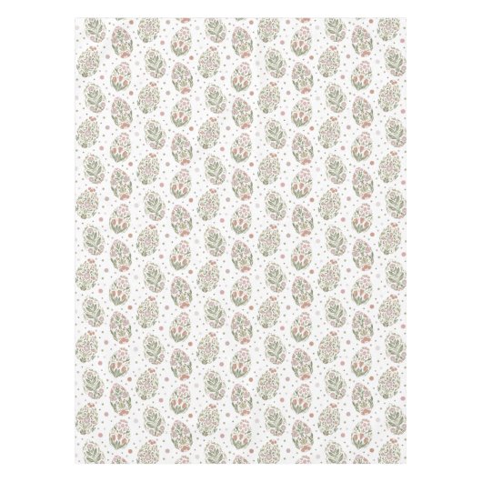 Easter eggs in folk art style tischdecke (Vorderseite)