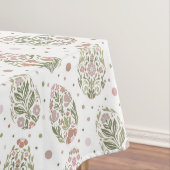 Easter eggs in folk art style tischdecke (Beispiel)