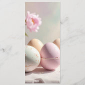 easter eggs menükarte (Vorderseite)