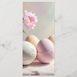 easter eggs menükarte