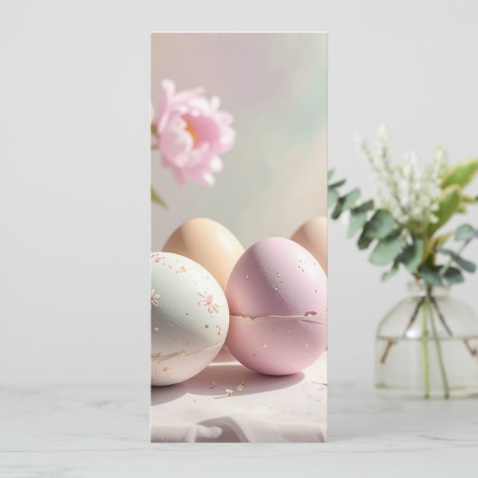 easter eggs menükarte (Stehend Vorderseite)