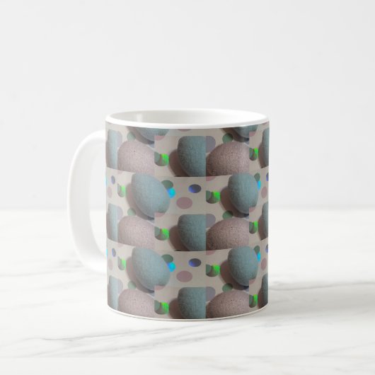 Easter Eggs Mug Kaffeetasse (Vorderseite Links)