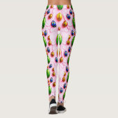 EASTER EGGS ~ Multicolored 3D ~  Leggings (Rückseite)