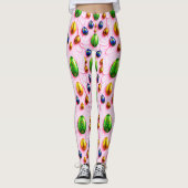 EASTER EGGS ~ Multicolored 3D ~  Leggings (Vorderseite)