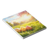 Easter eggs notizblock (angewinkelt)