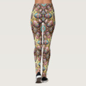 EASTER EGGS ~ Pastel 3D ~  Leggings (Rückseite)