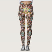 EASTER EGGS ~ Pastel 3D ~ Leggings (Vorderseite)
