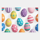 Easter Eggs Photo Geschenkpapier Set (Vorderseite 3)