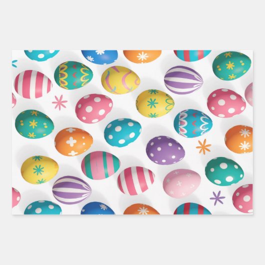 Easter Eggs Photo Geschenkpapier Set (Vorderseite 2)