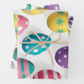 Easter Eggs Photo Geschenkpapier Set (Beispiel)