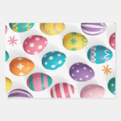 Easter Eggs Photo Geschenkpapier Set (Vorderseite)