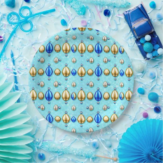 EASTER EGGS ~ SWEET ~ Papierplatte Pappteller (Party)